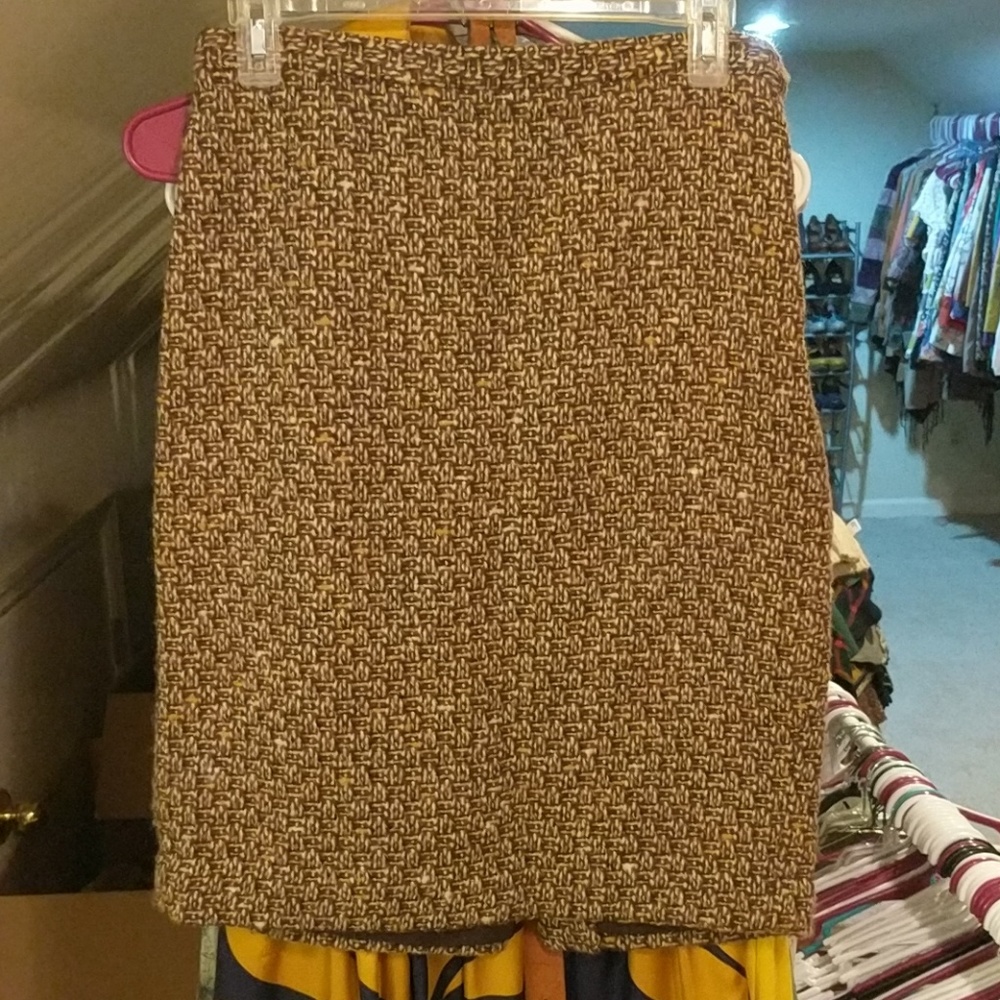 Loft wool pencil skirt - Picture 1 of 3